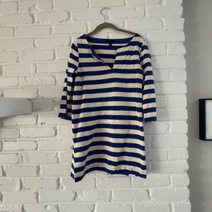 J. Crew Stripped Dress
